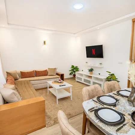 Family Corner, Moderne Elegant Et Spacieux, Ideal Pour Familles Et Groupes, 3' A Pied De La Corniche Tangier Exterior photo
