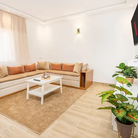 Family Corner, Moderne Elegant Et Spacieux, Ideal Pour Familles Et Groupes, 3' A Pied De La Corniche Tangier Exterior photo