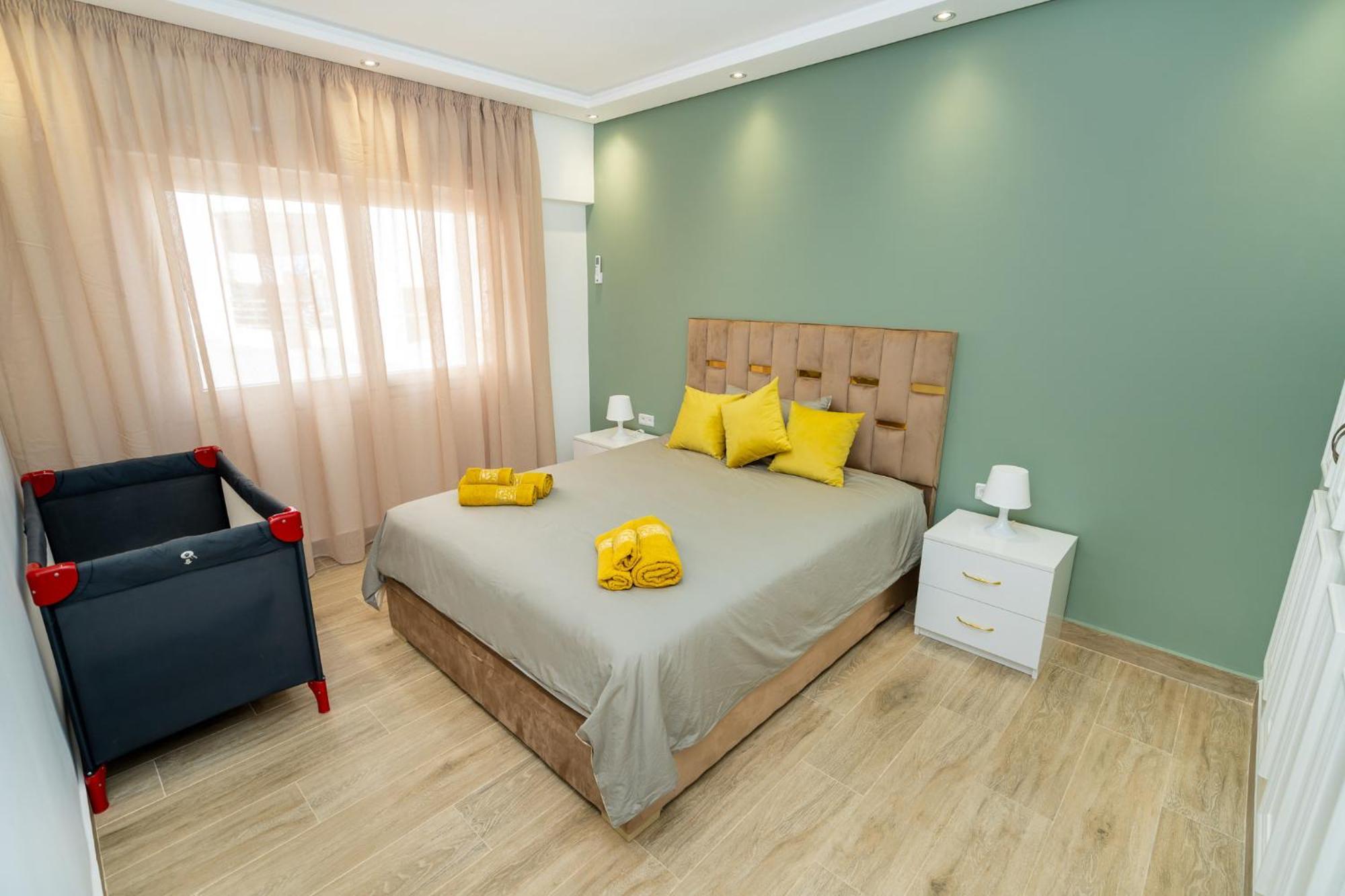 Family Corner, Moderne Elegant Et Spacieux, Ideal Pour Familles Et Groupes, 3' A Pied De La Corniche